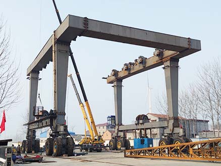 500 ton tire gantry crane
