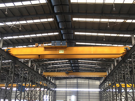 Double girder overhead crane