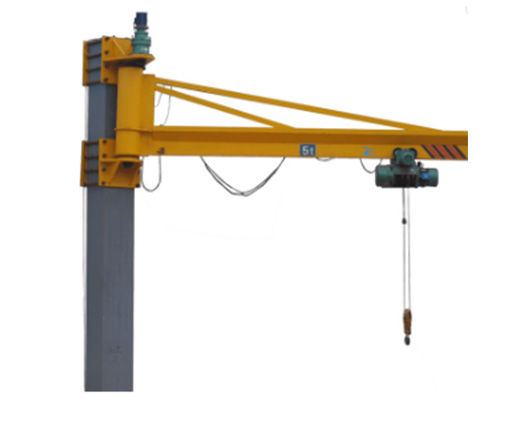 BX Type Mural Jib Crane With Electric Hoist