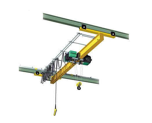 European Single Girder Overhead Crane