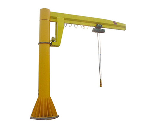 BZ Type Floor Mounted Pillar Jib Crane