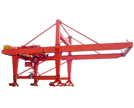 5-10 load unload container crane
