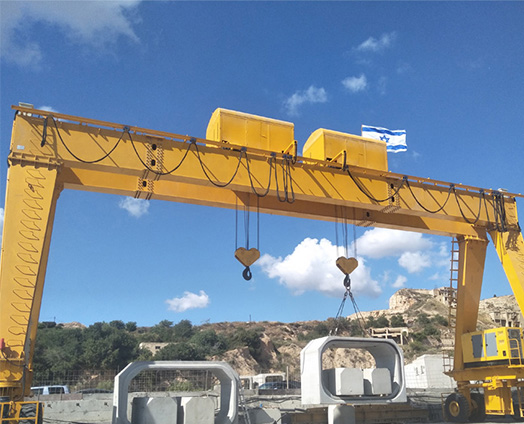 RTG Rubber Tires Container Gantry Crane