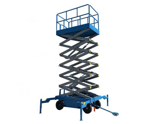 Trailer Type Scissor Lift Platform