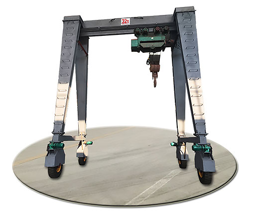 Rubber tire Gantry crane