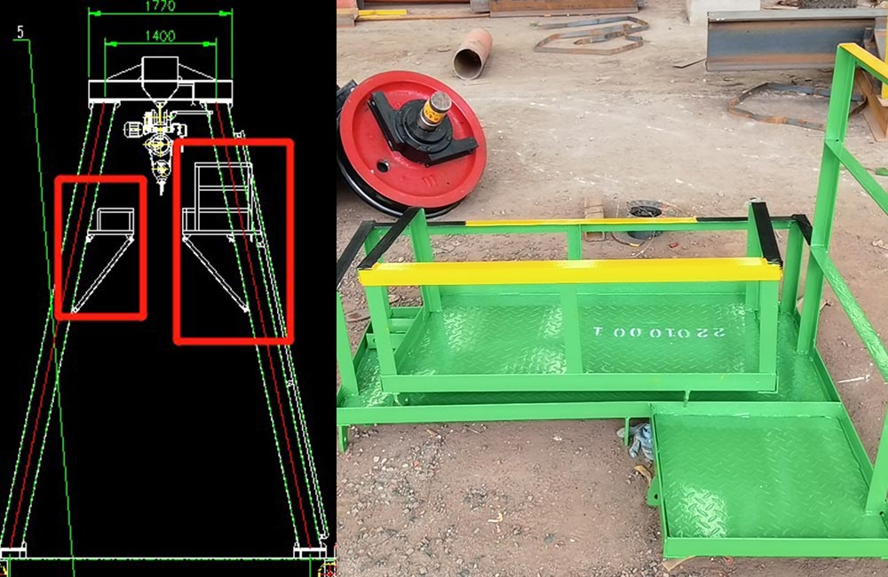 Gantry-Crane-Shipped-to-Thailand