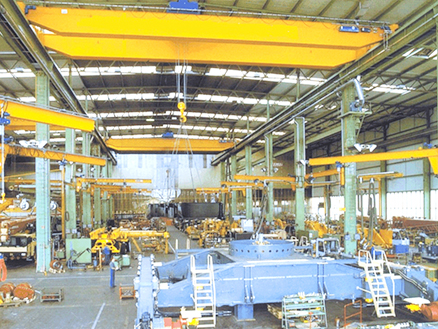 Leading Manufacturer Exporting Reliable 32Ton Double Girder Bridge Crane to France