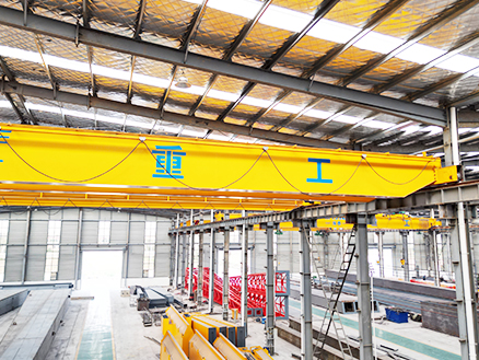 Advantages of European-Style Single-Girder Cranes