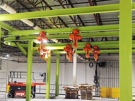 Bearing Group Embarks on New Chapter with weiying Overhead Crane to Boost Efficiency