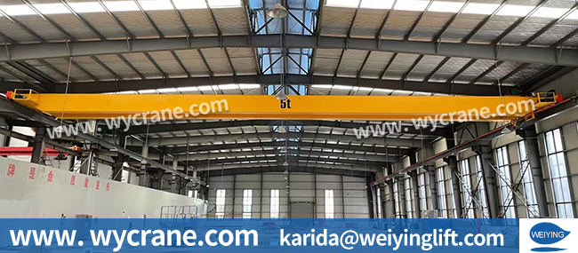 Top-Running-Overhead-Crane