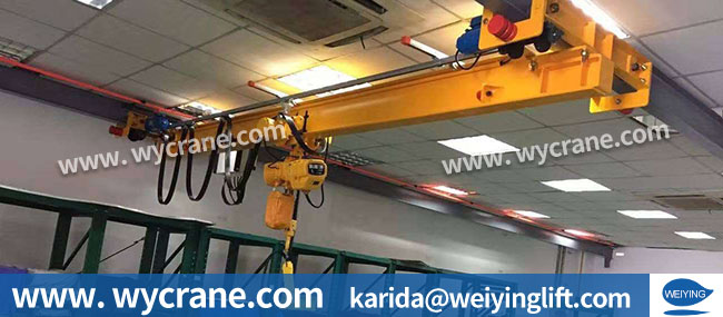 Under Running Overhead Crane