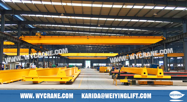 10 ton double girder bridge crane