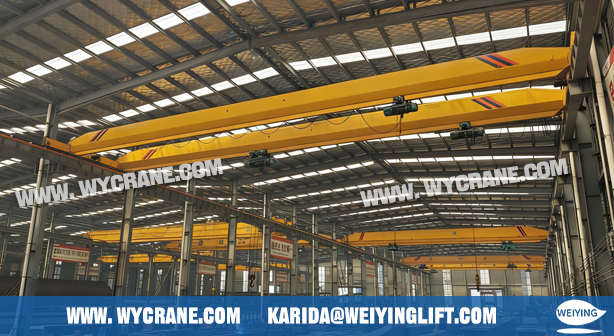 10 ton single girder-bridge-crane