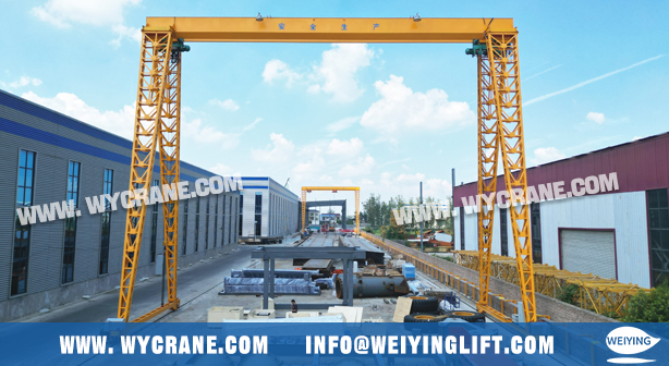 Single-Girder-Gantry-Cranes