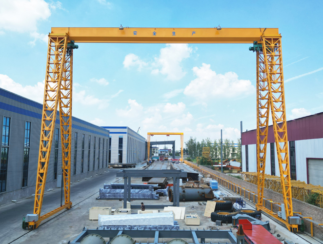 single-girder-gantry-crane