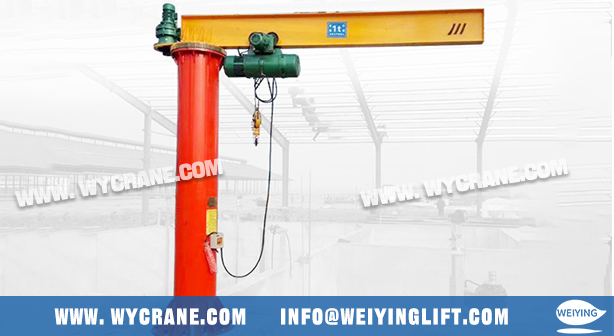 pillar-mounted-jib-cranes