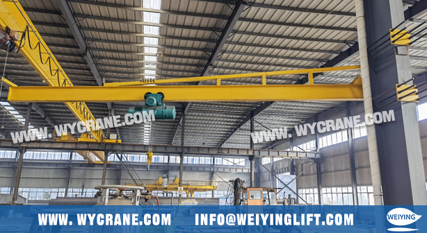 Jib-crane-rotation